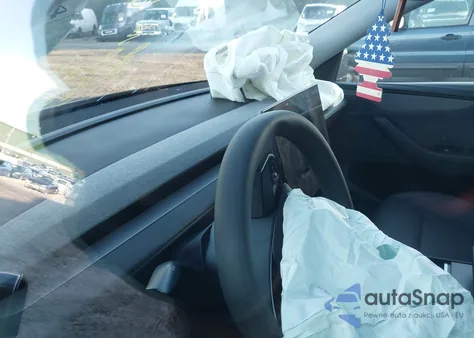 2026 Tesla Model Y Long Range Dual Motor All-Wheel Drive/Long Range Launch Series from USA, damaged, VIN 7SAYGDEE9TA388443